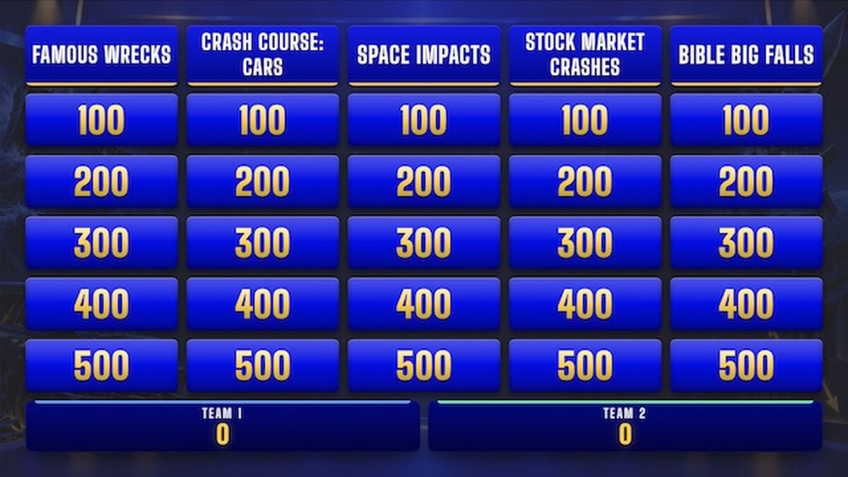 WRECKognition: Sidekick Pro - Wall of Trivia Game image number 1